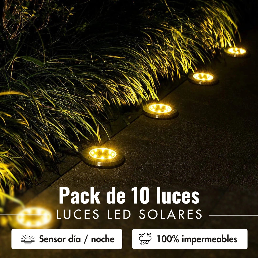 Pack Luces Solares Automáticas