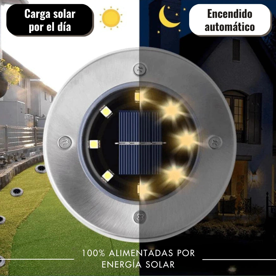 Pack Luces Solares Automáticas