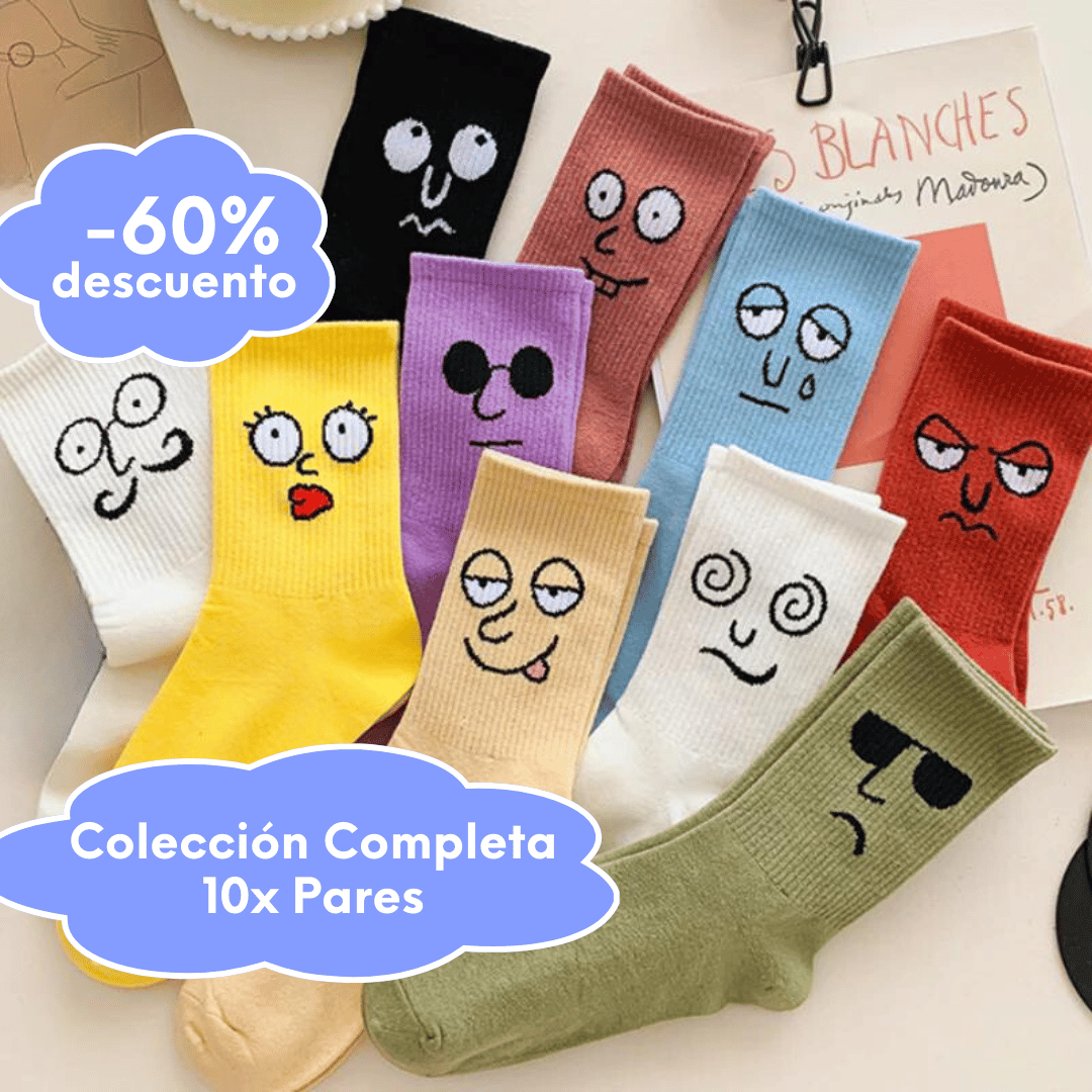 Calcetines MoodyMonday™ - Pack Ahorro