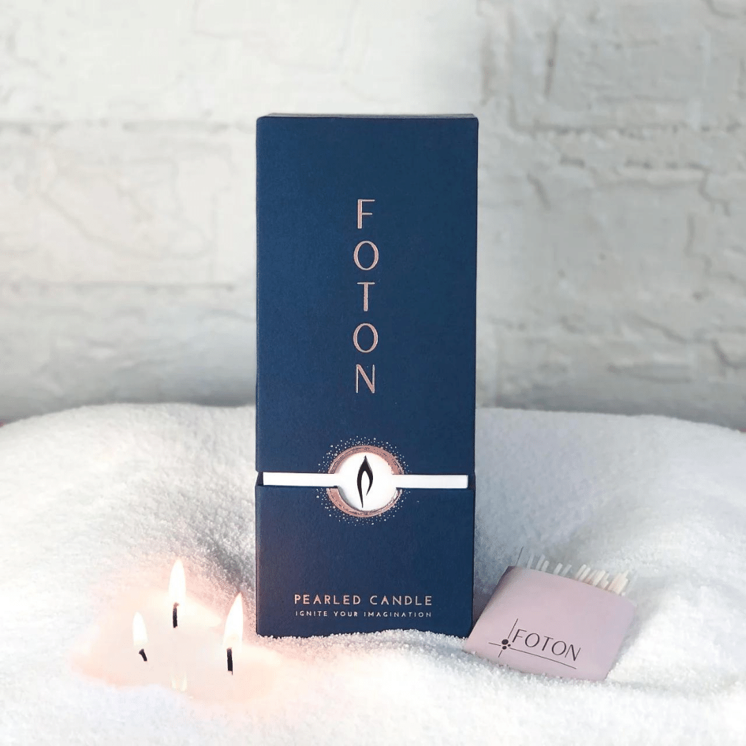 Velas Perladas Foton® 500gr (sin aroma)