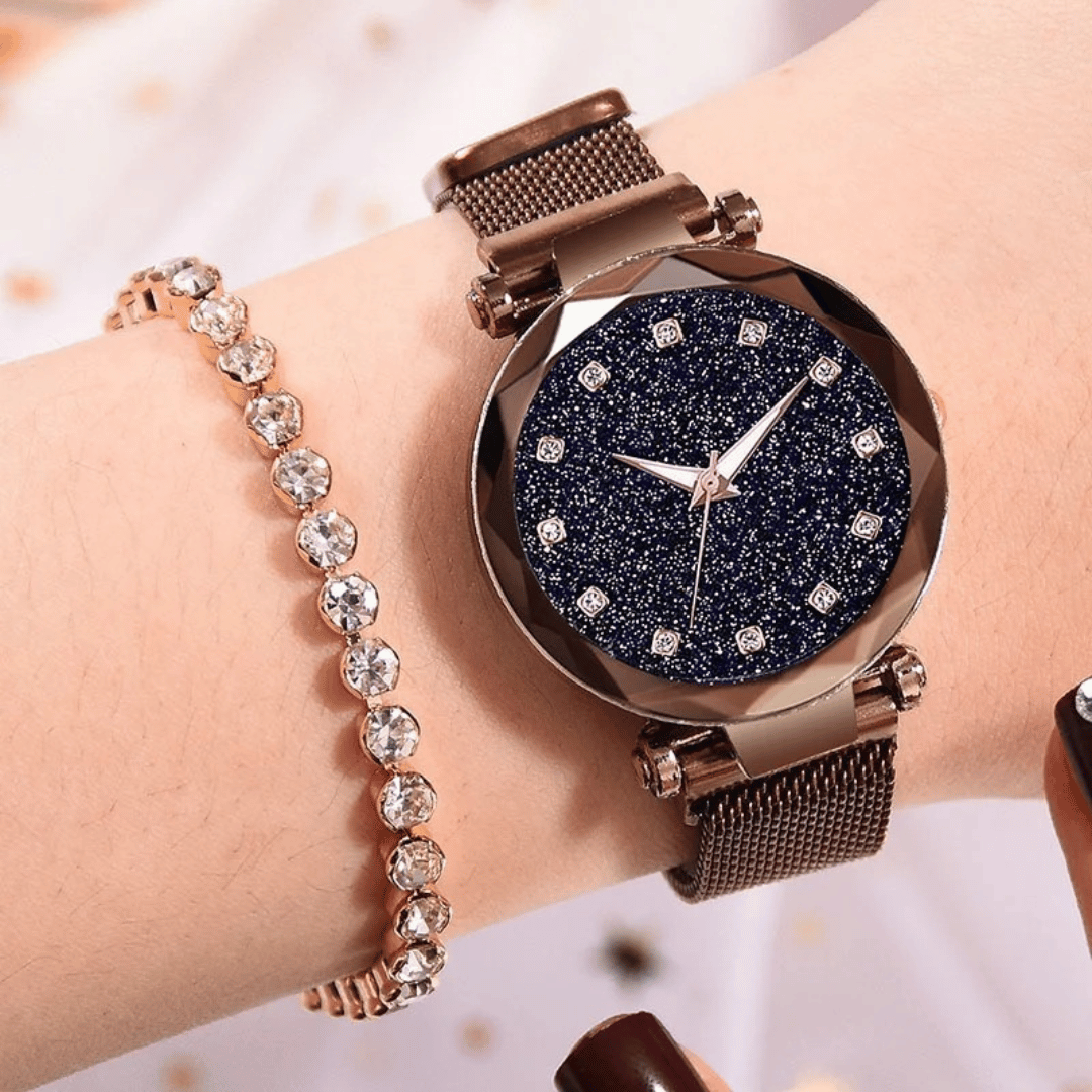 Reloj Alessandra Diseño Italiano Premium | 1+1 de REGALO