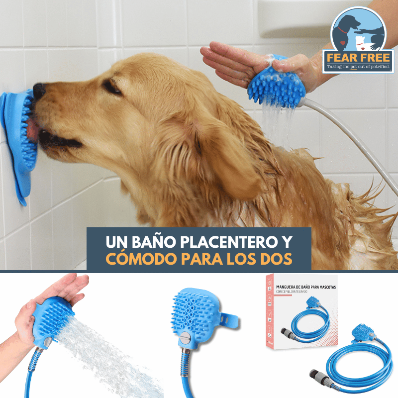 Guante Baño Fácil para Perros - AquaPaw™