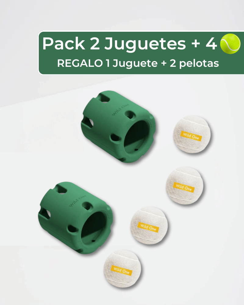 Tennis Cage™ - Juguete de Desarrollo Cognitivo para Perros