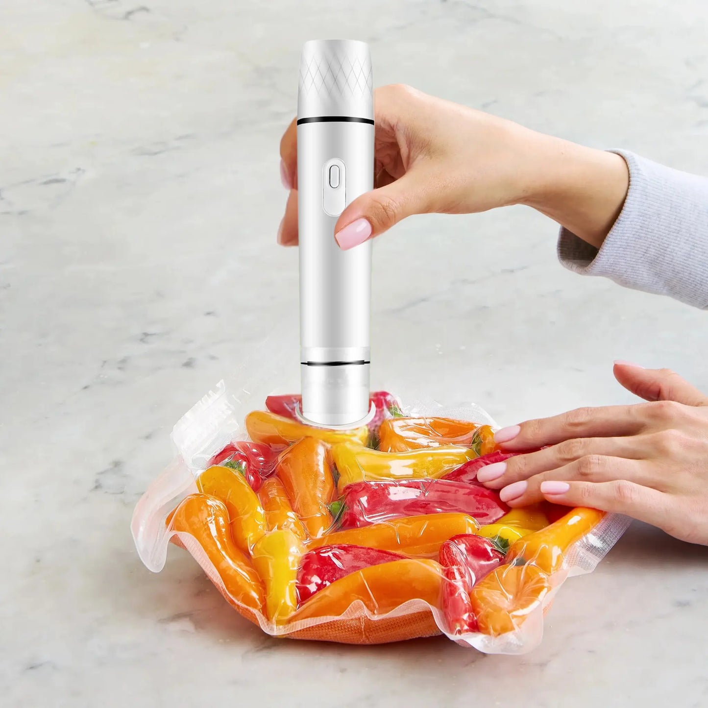 Sellador de alimentos al vacío - Fresher™