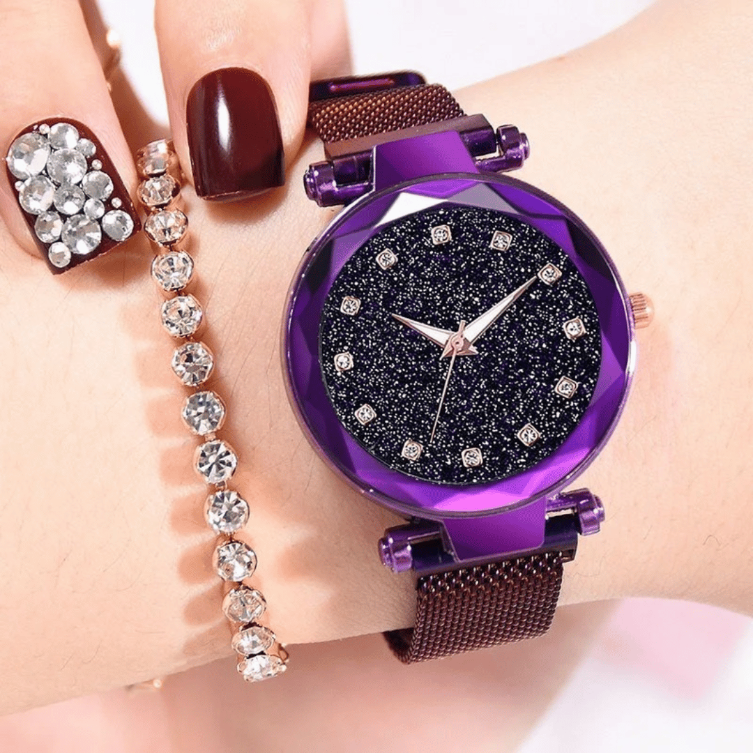 Reloj Alessandra Diseño Italiano Premium | 1+1 de REGALO