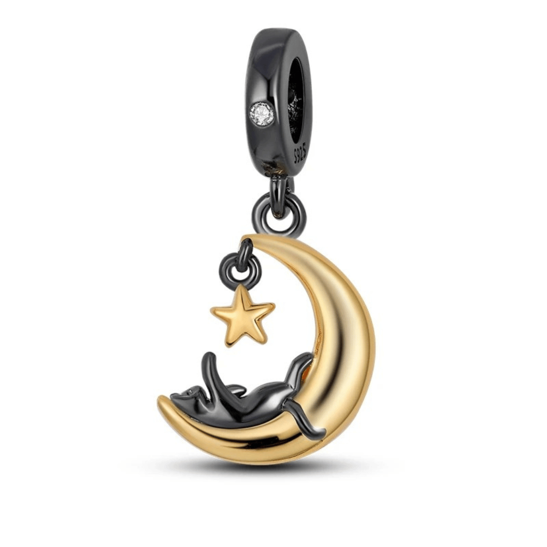 Pulsera con 3 abalorios + 2 DE REGALO - Pack "Amor Felino"