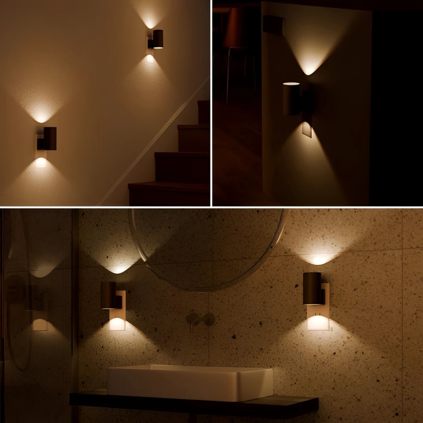Luces Nocturnas Ajustables AuraLight