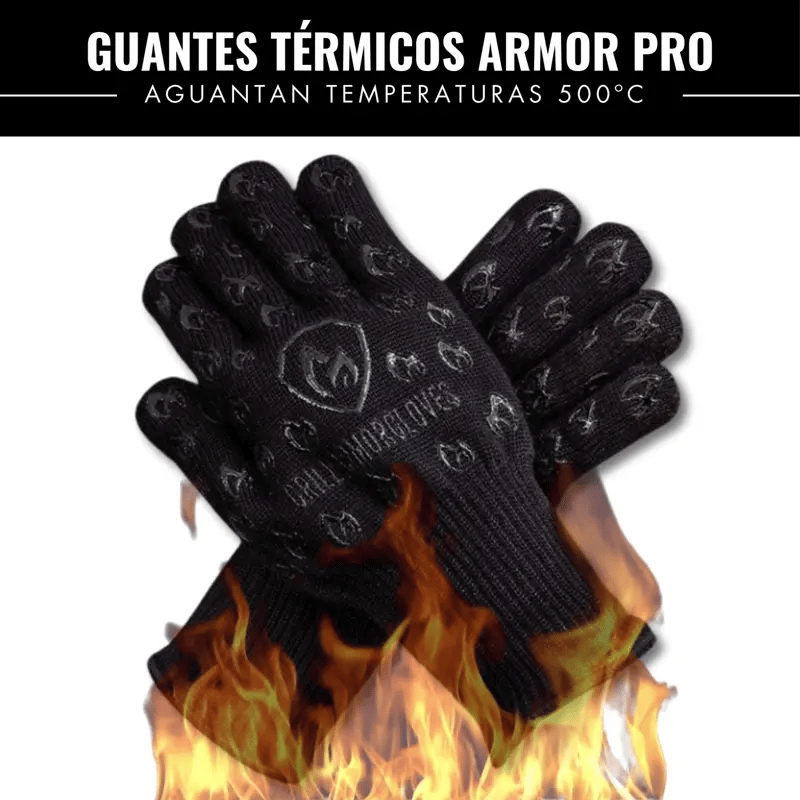 Guantes térmicos de cocina