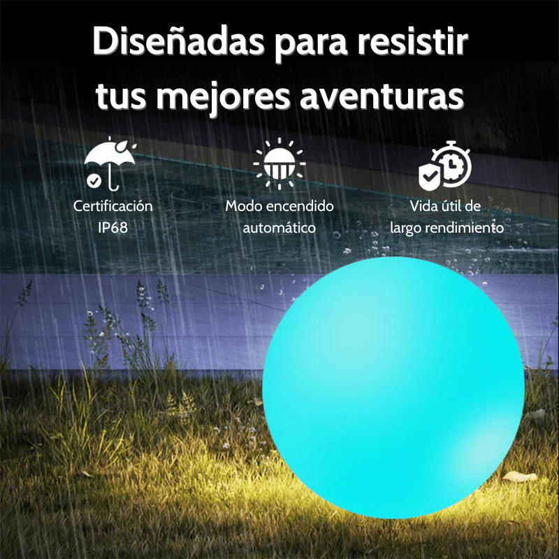 1 luz solar de piscina extra