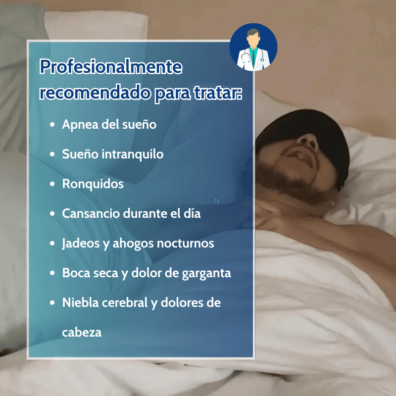 AirFlow™ - ¡No vuelvas a roncar!