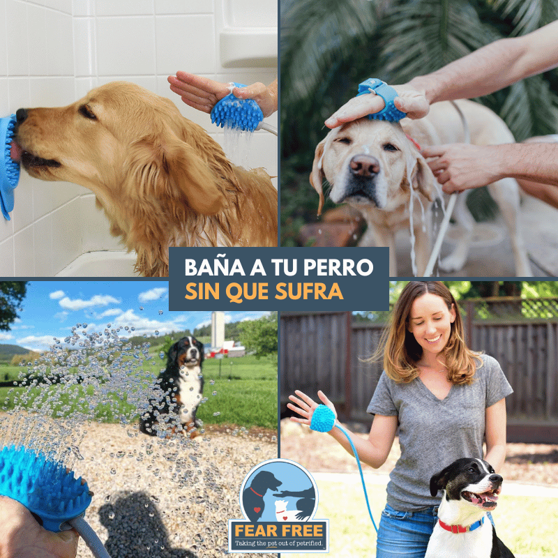 Guante Baño Fácil para Perros - AquaPaw™