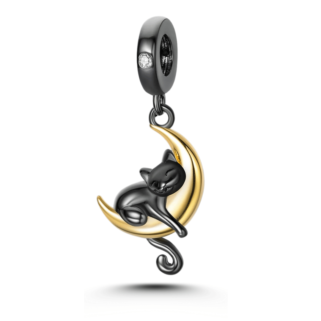 Pulsera con 3 abalorios + 2 DE REGALO - Pack "Amor Felino"