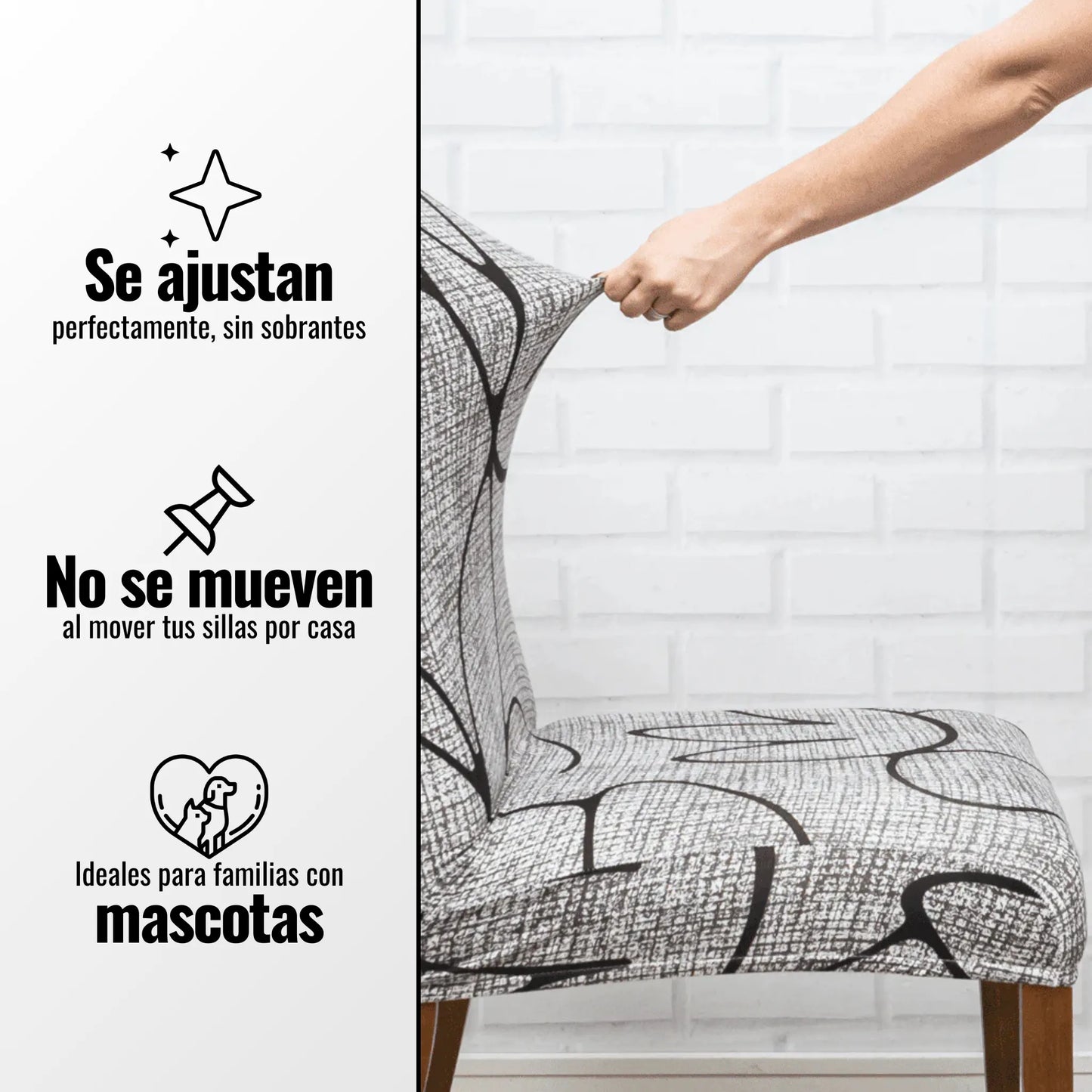 Pack fundas para sillas