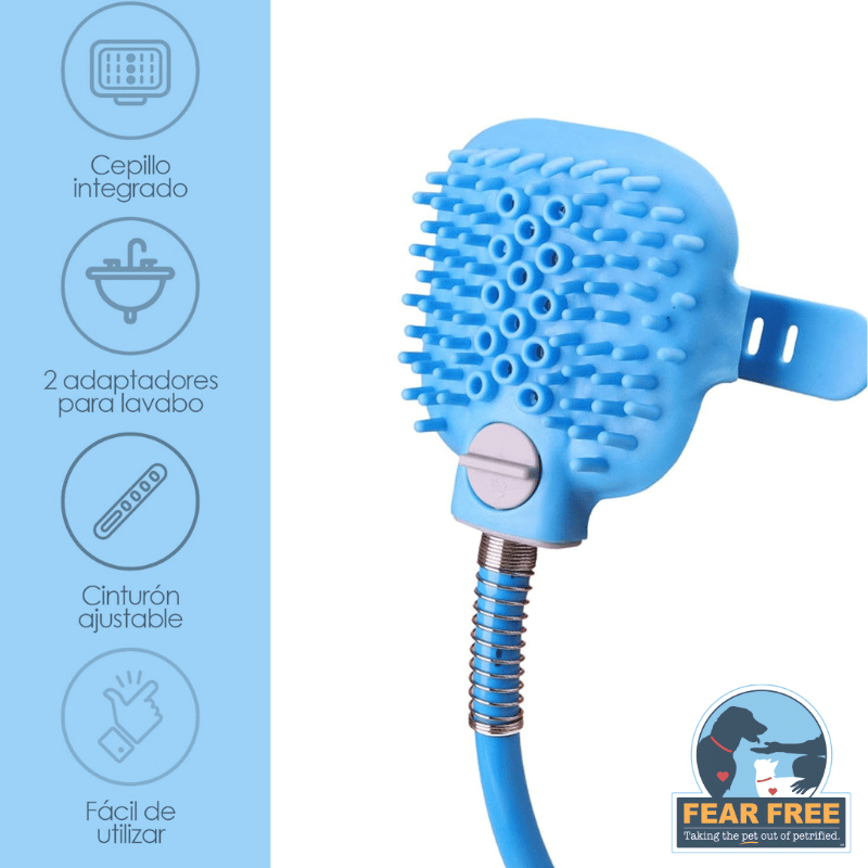 Guante Baño Fácil para Perros - AquaPaw™