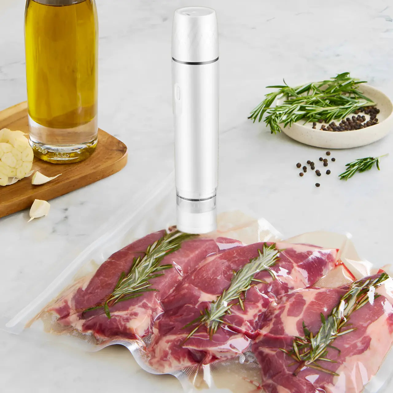 Sellador de alimentos al vacío - Fresher™
