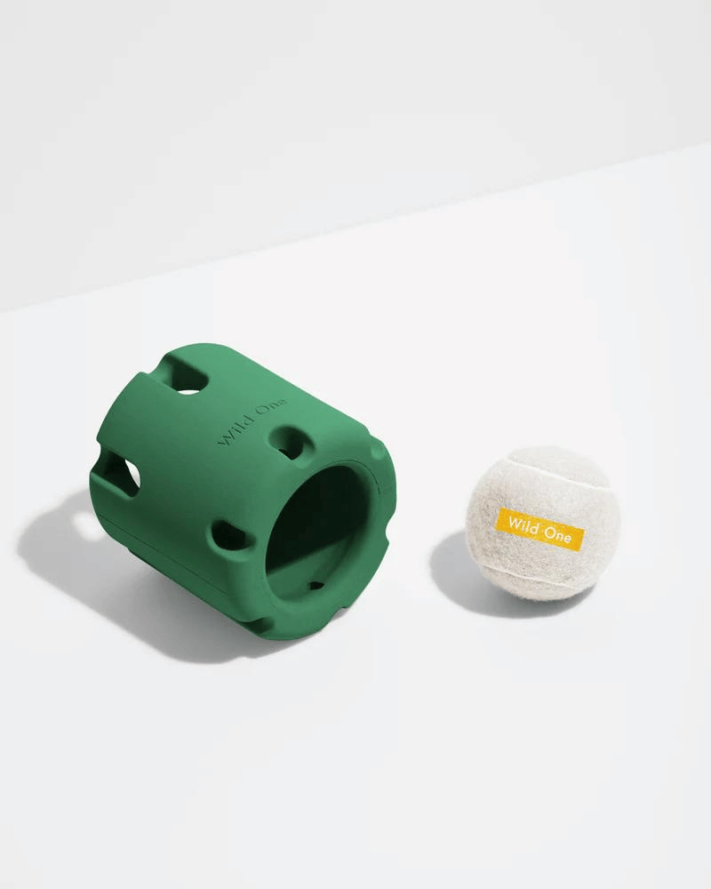 Tennis Cage™ - Juguete de Desarrollo Cognitivo para Perros