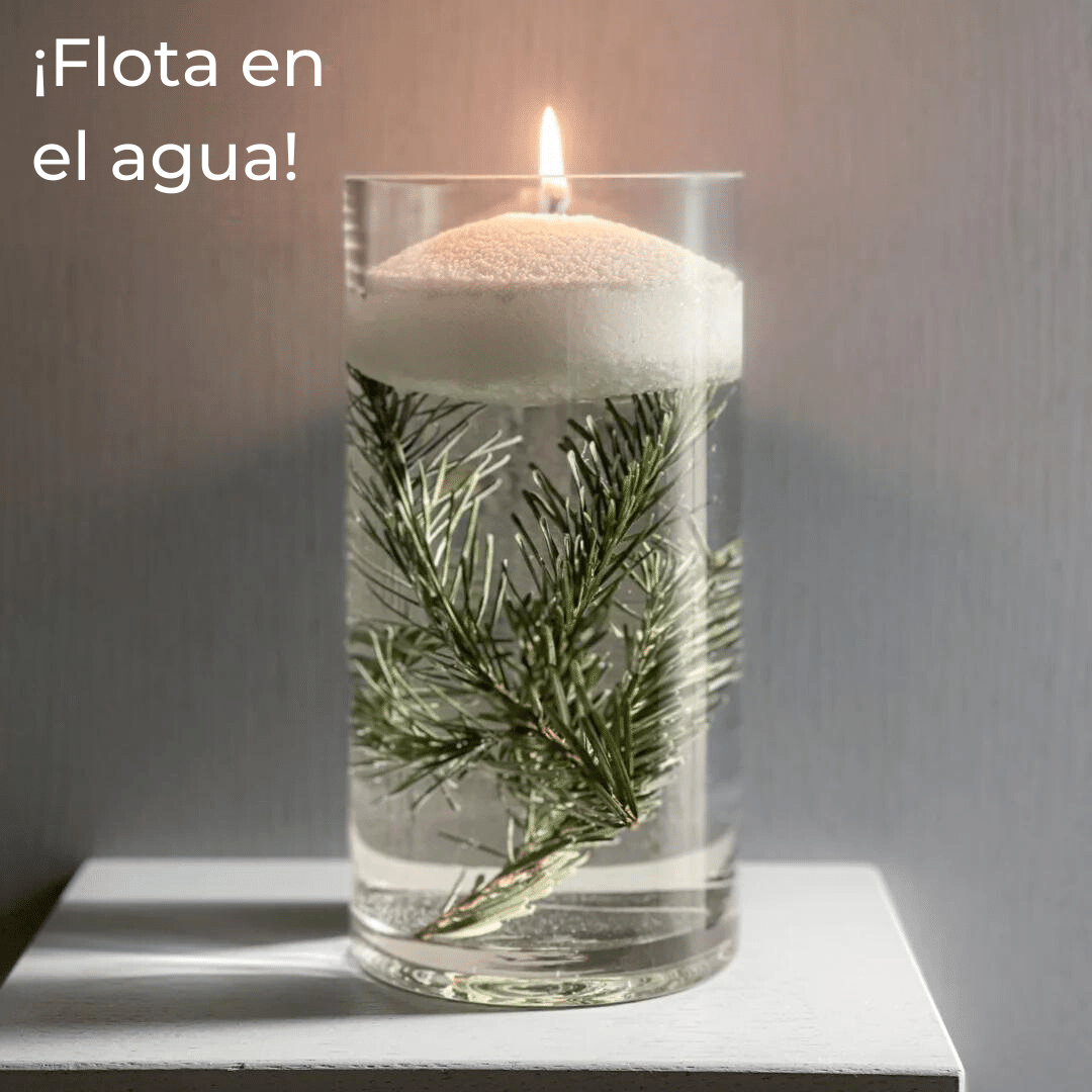 Velas Perladas Foton® 500gr (sin aroma)