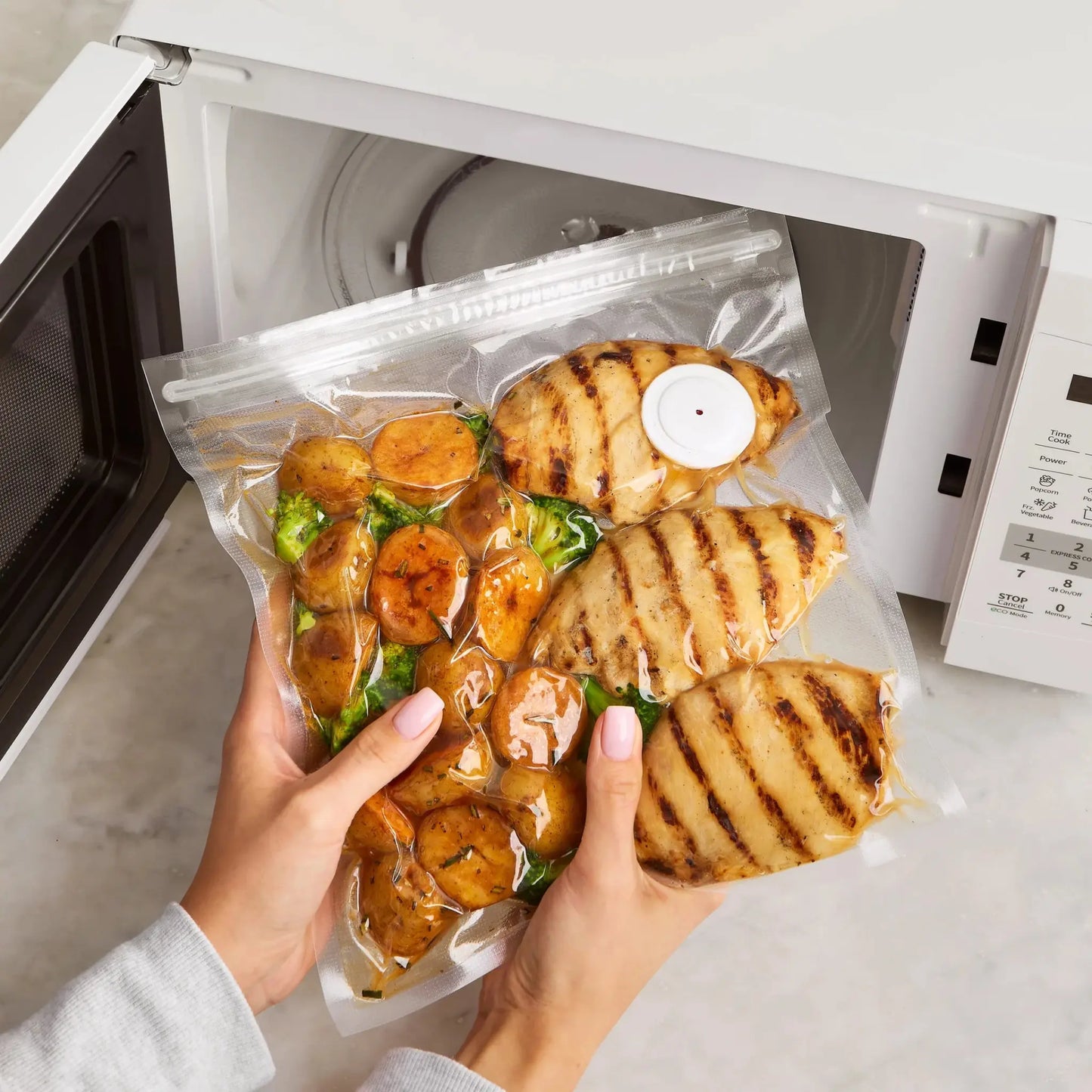 Sellador de alimentos al vacío - Fresher™