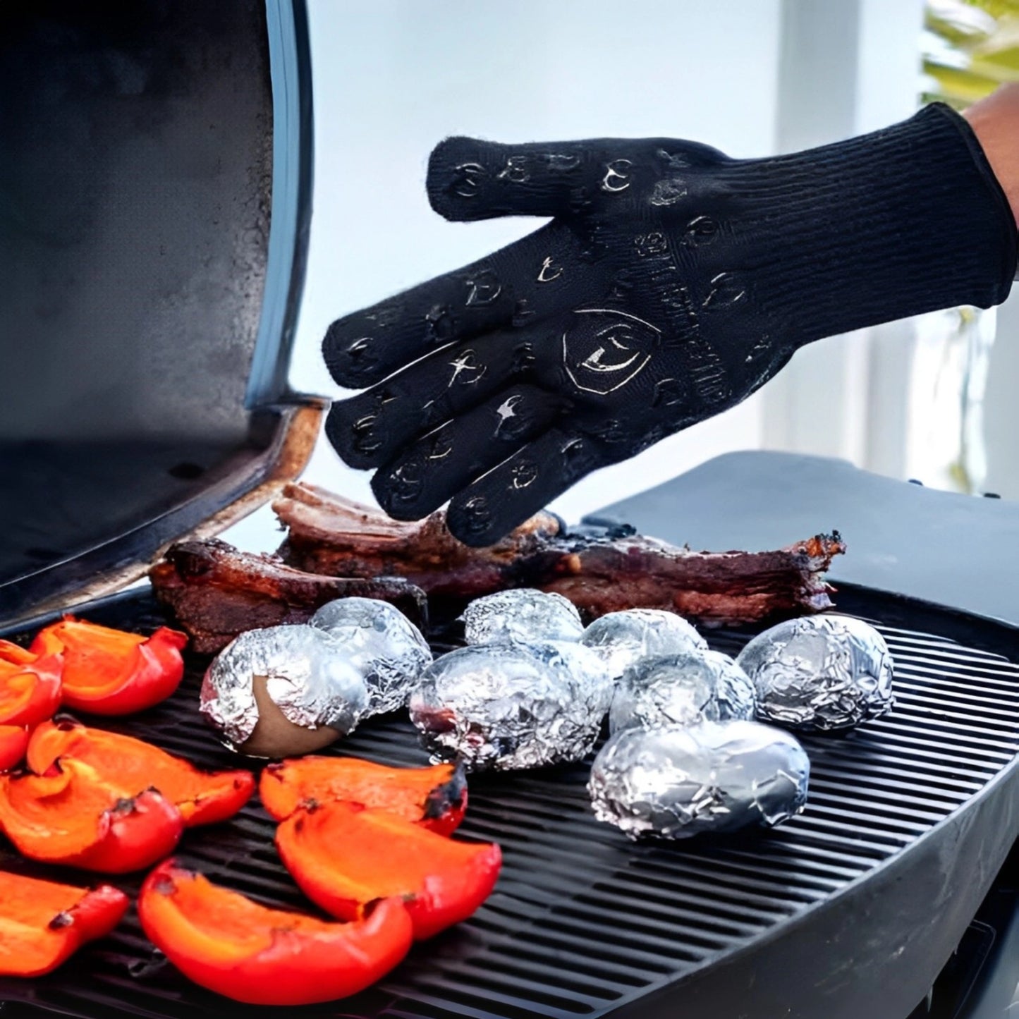 Guantes térmicos de cocina