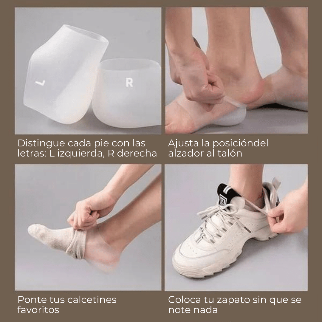 Alzadores Invisibles 4cm Unisex - REGALO 2ª unidad🎁