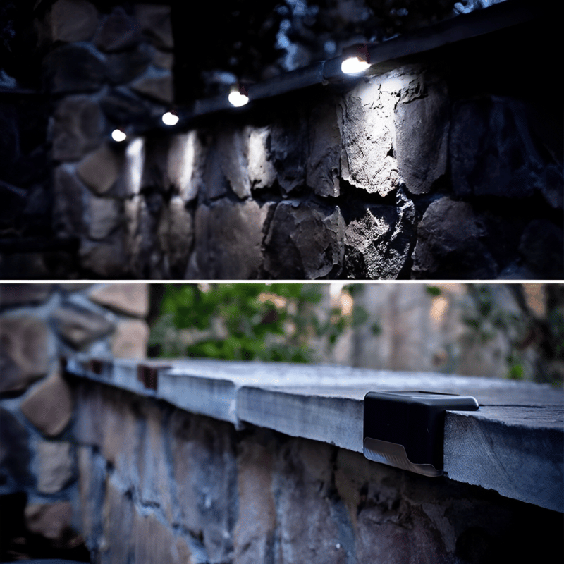 Pack Mini Luces Solares LED - luz cálida