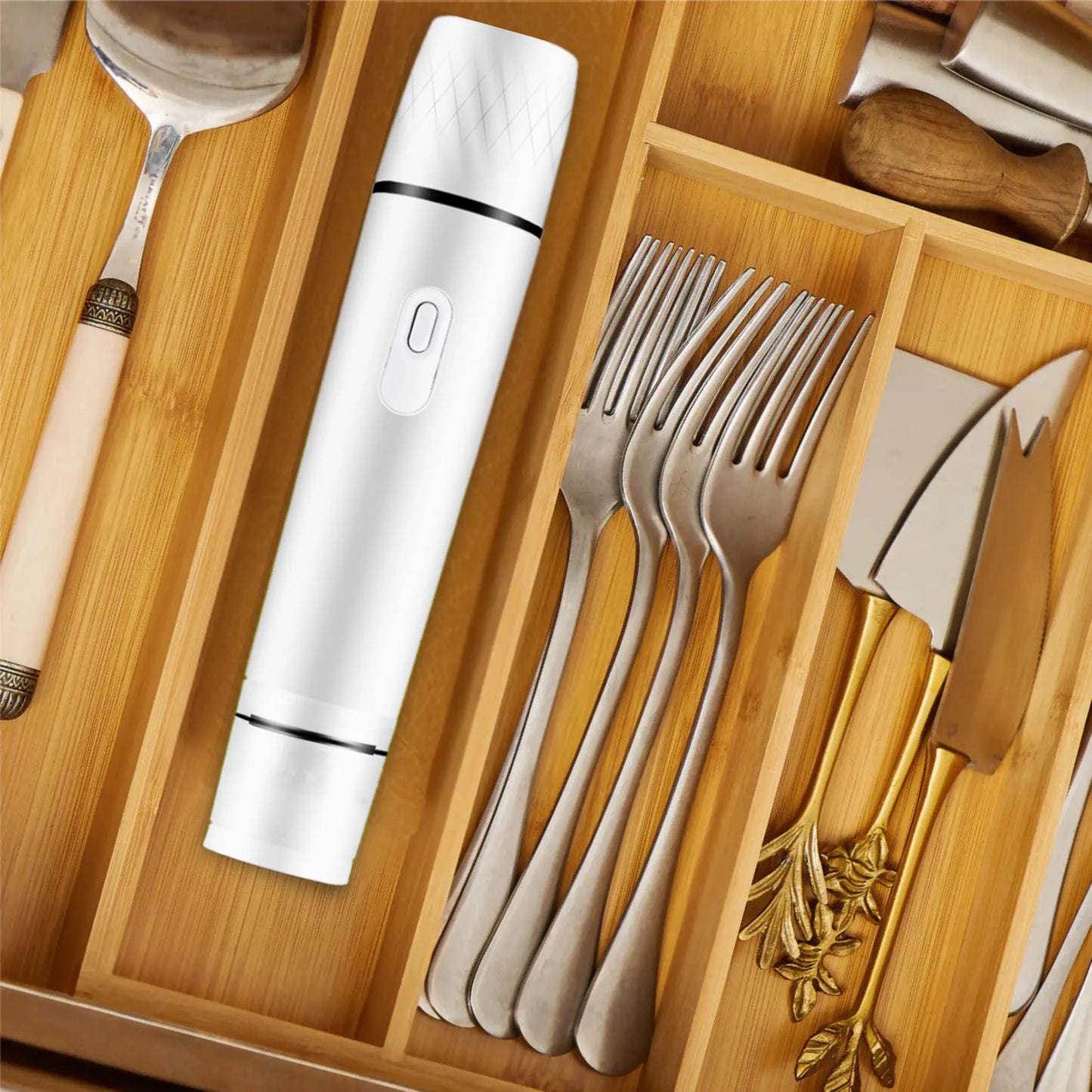 Sellador de alimentos al vacío - Fresher™