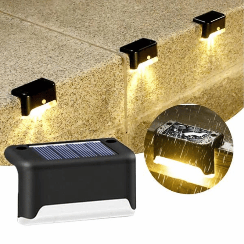 Pack Mini Luces Solares LED - luz cálida