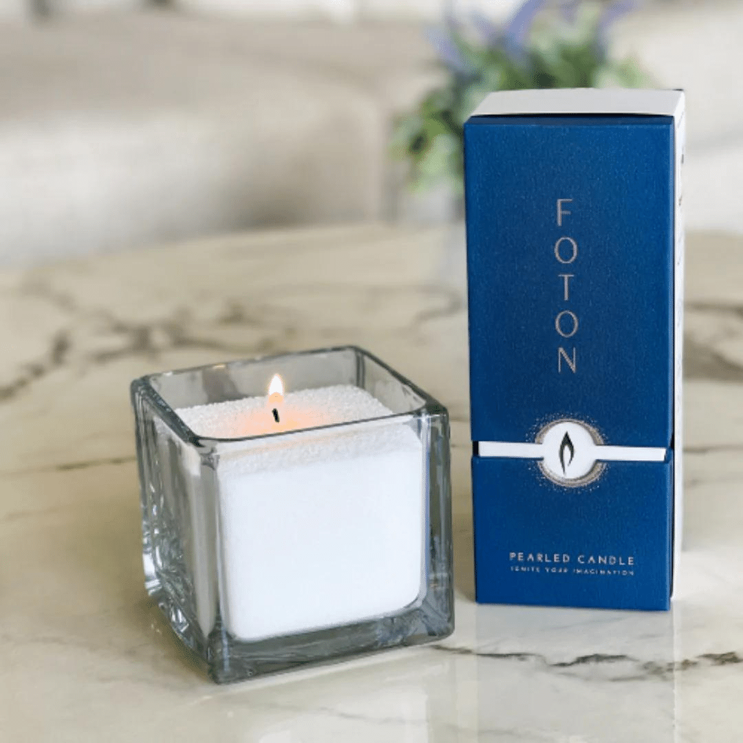 Velas Perladas Foton® 500gr (sin aroma)