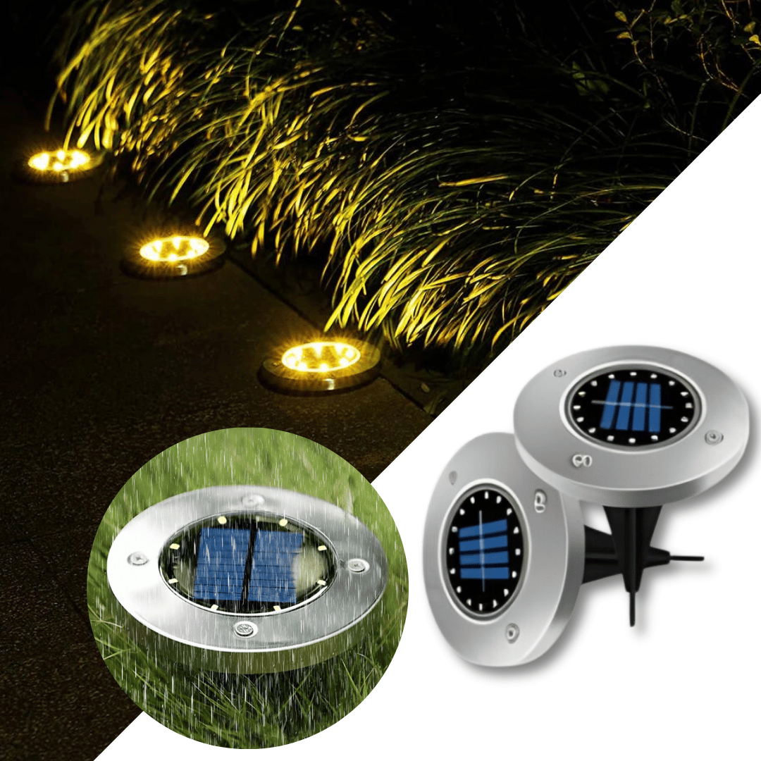 Oferta especial clientes - Luces solares de jardín