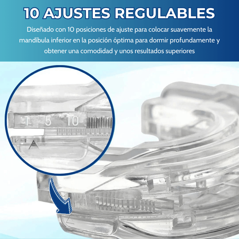 AirFlow™ - ¡No vuelvas a roncar!