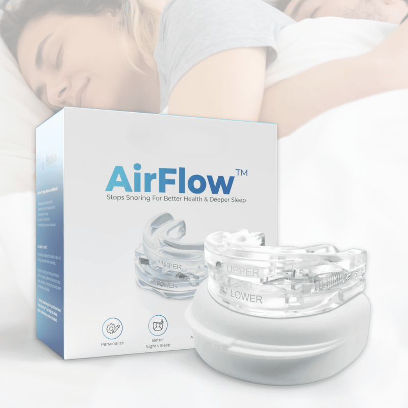 AirFlow™ - ¡No vuelvas a roncar!