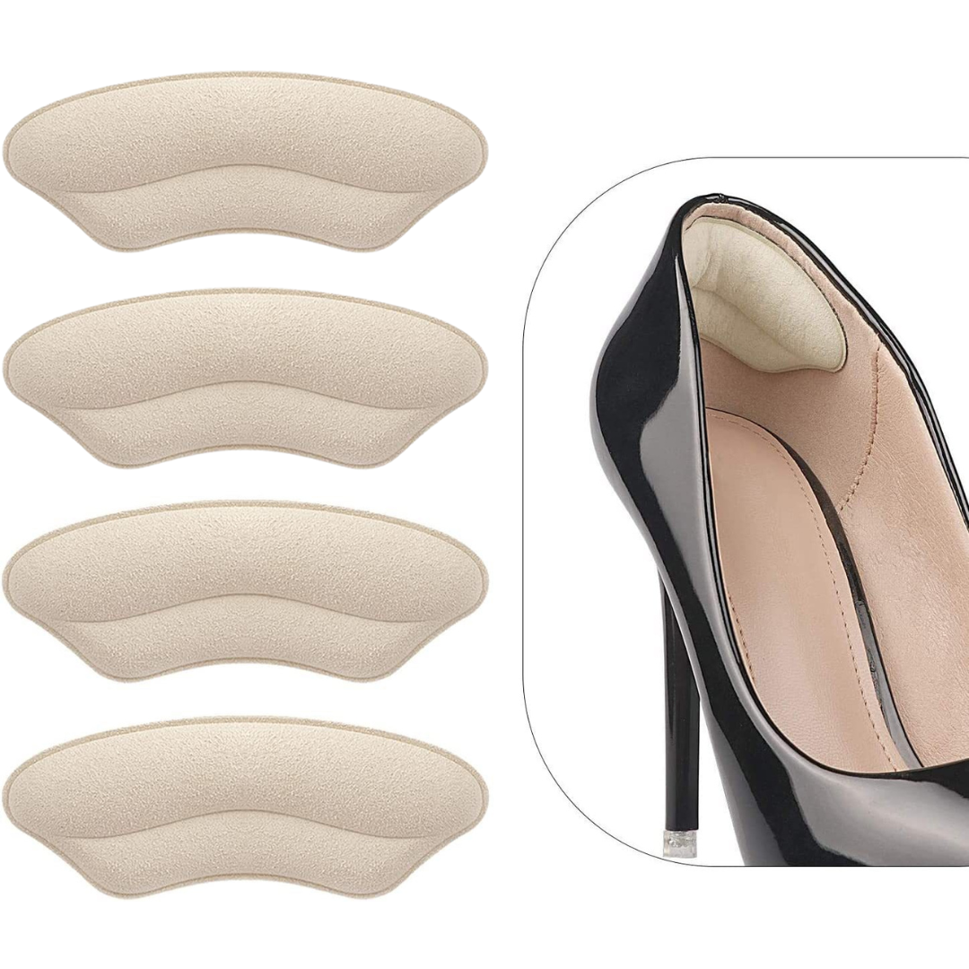 Kit almohadillas pie y talón – 4 pares de REGALO