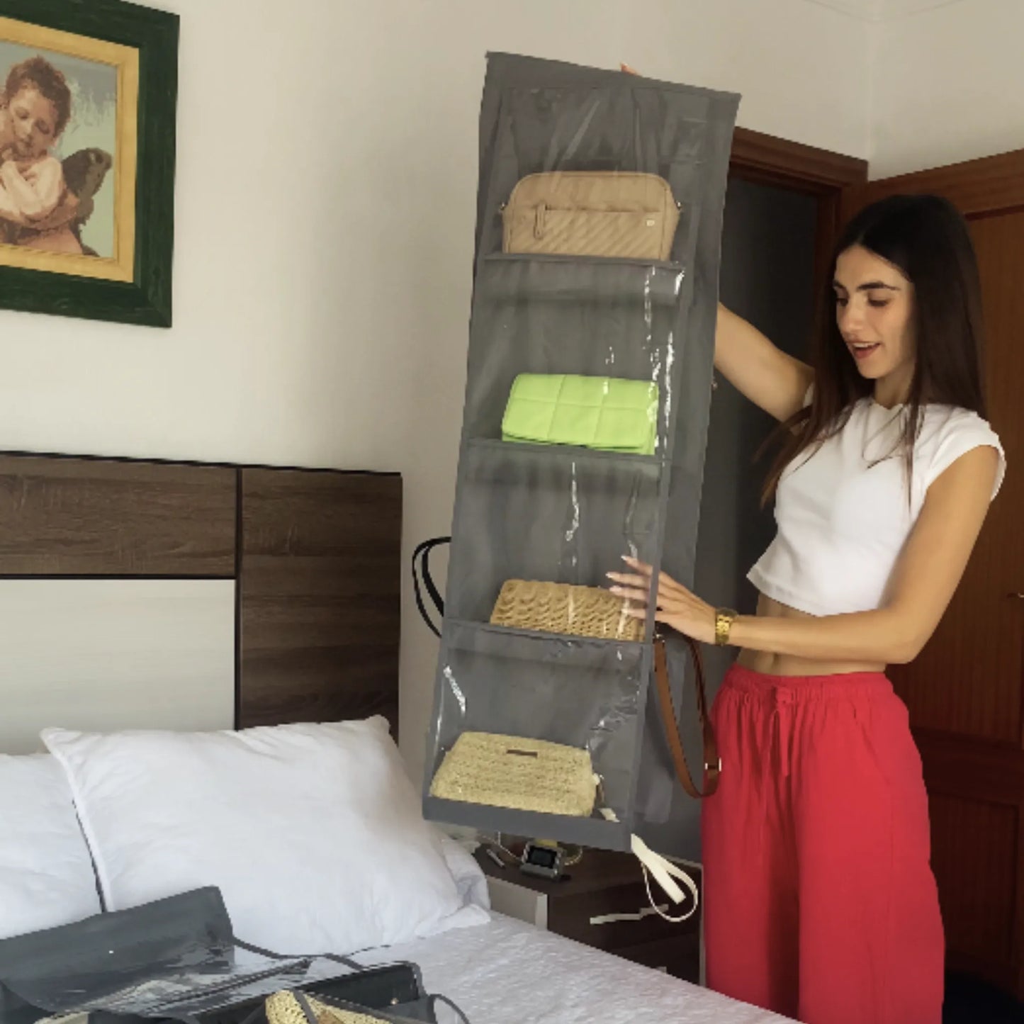 Organizador para bolsos