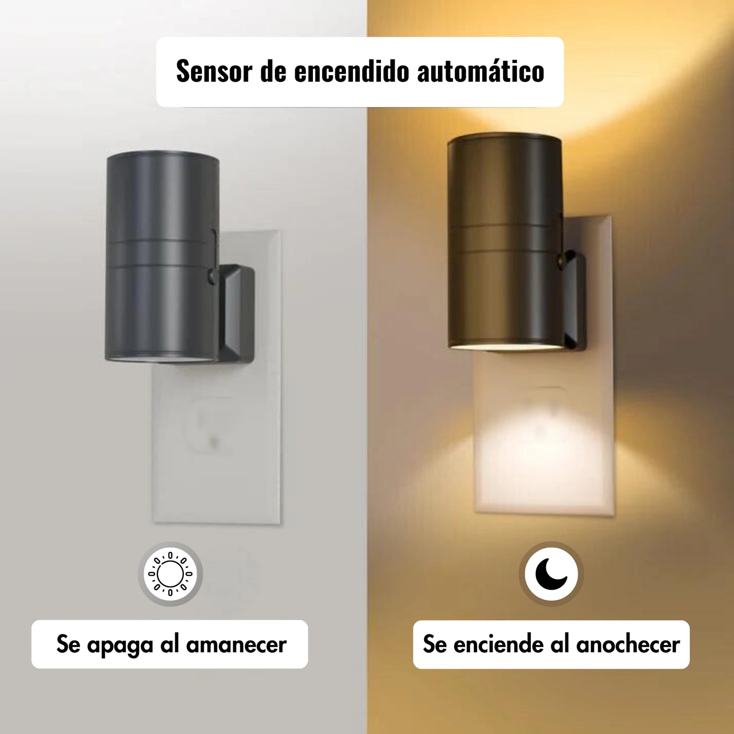 Luces Nocturnas Ajustables AuraLight