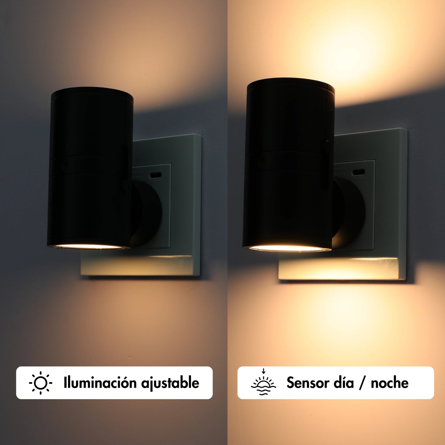 Luces Nocturnas Ajustables AuraLight
