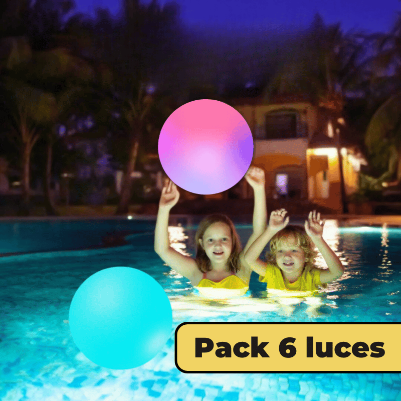 1 luz solar de piscina extra