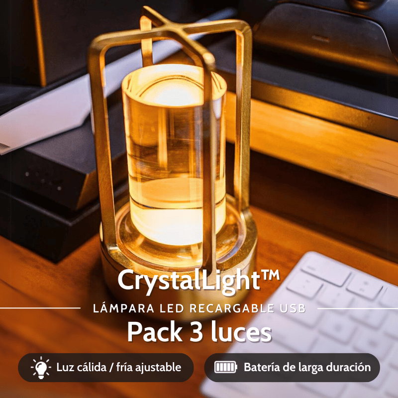 Lámpara LED Recargable USB