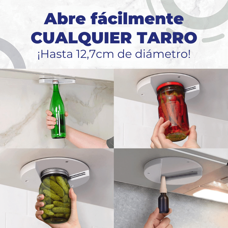 Abridor tarros agarre fácil