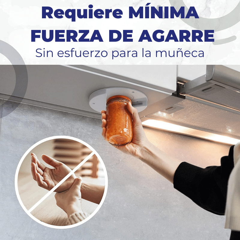 Abridor tarros agarre fácil