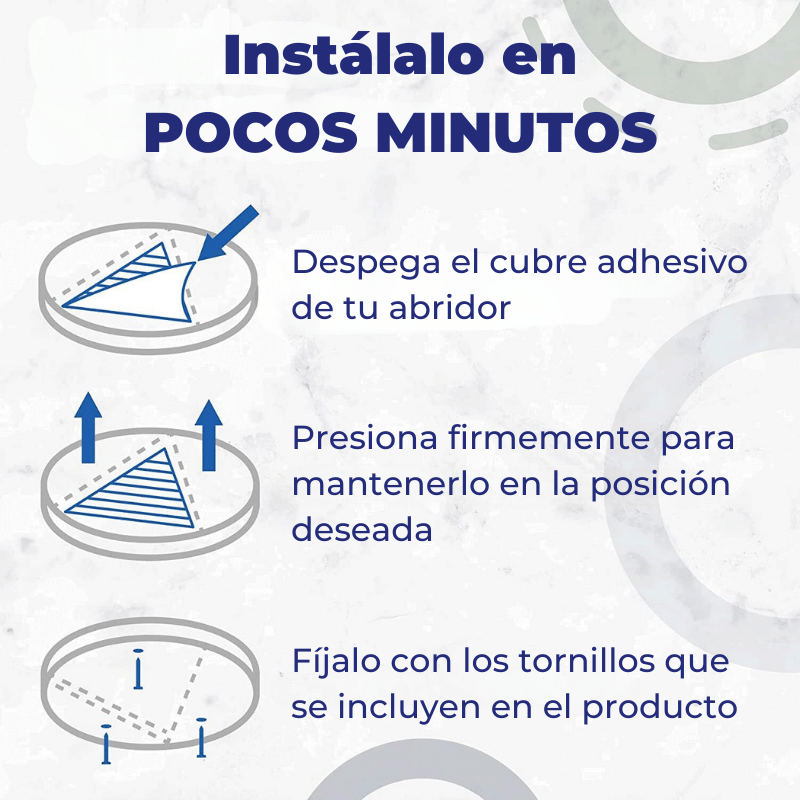 Abridor tarros agarre fácil