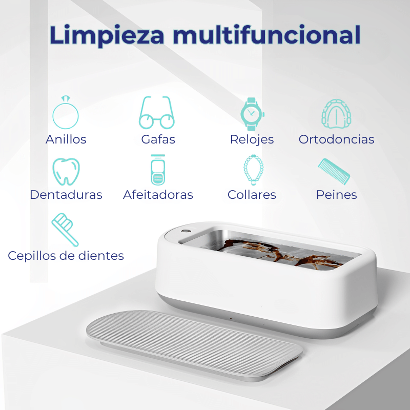 Limpiador Ultrasónico Avanzado Portátil AquaSonic™ - 🔥Oferta 20€ descuento🔥