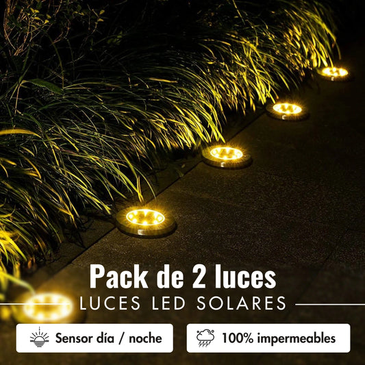 Pack Luces Solares Automáticas