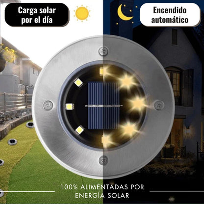 Pack Luces Solares Automáticas