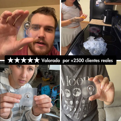 Colgadores mágicos Moonlight