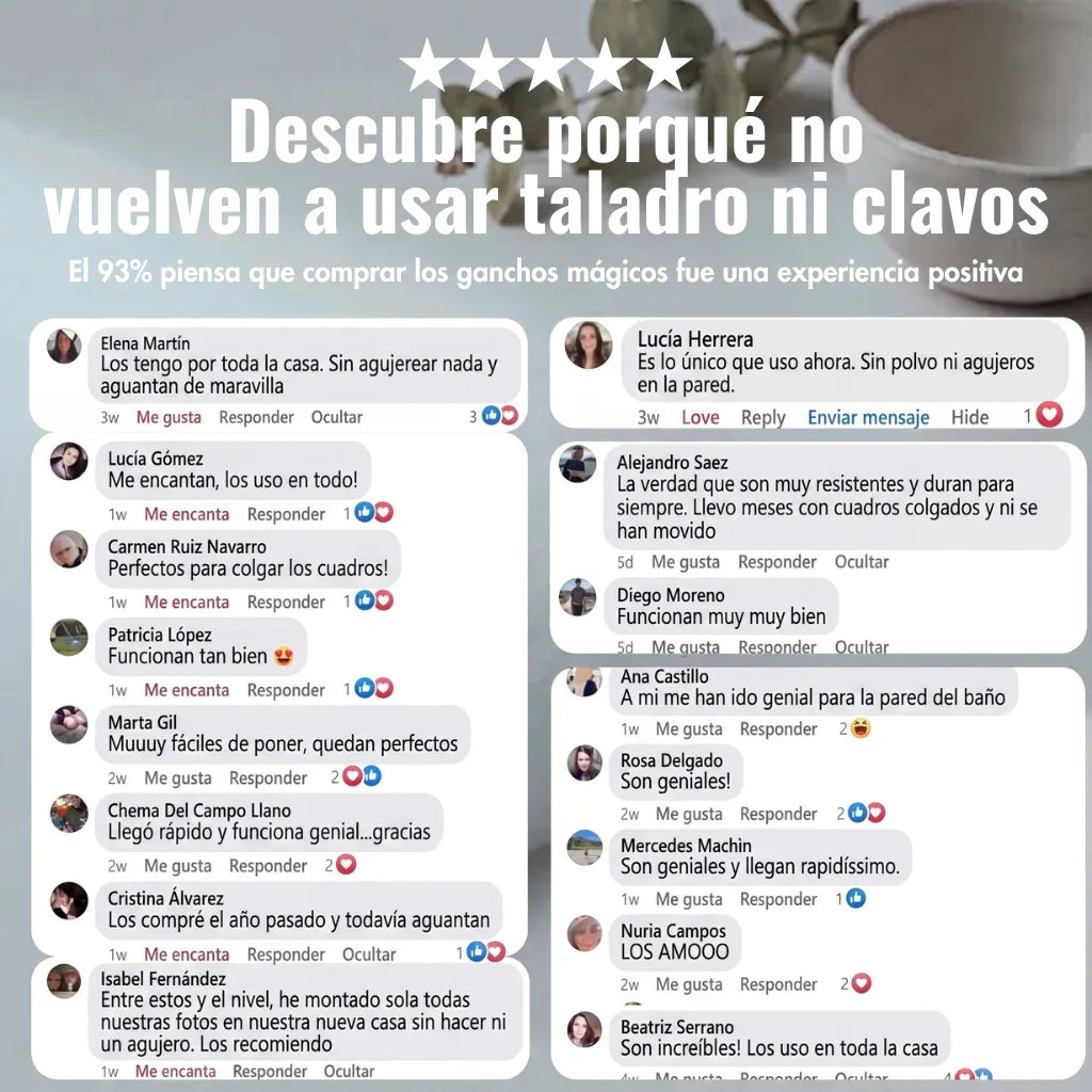 Colgadores mágicos Moonlight
