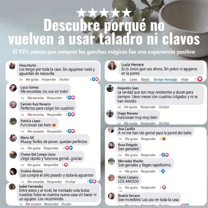 Colgadores mágicos Moonlight