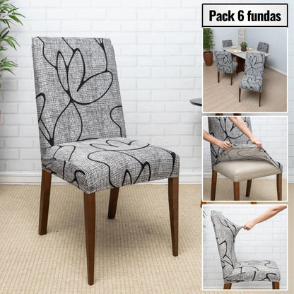 Fundas elásticas para sillas