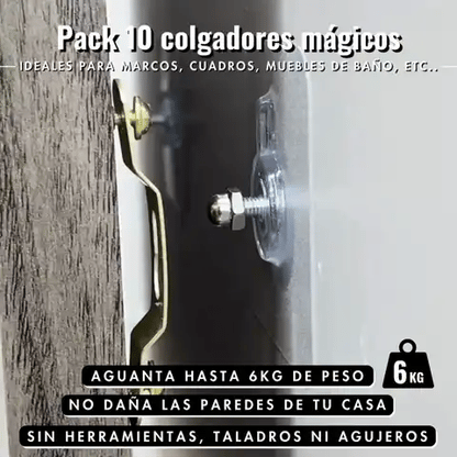 Colgadores mágicos Moonlight