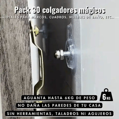 Colgadores mágicos Moonlight
