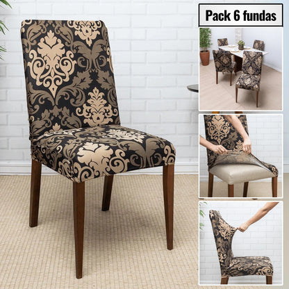 Fundas elásticas para sillas